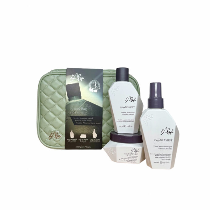 L'Alga SEAMORE beauty bag - kinke- ja reisikomplekt