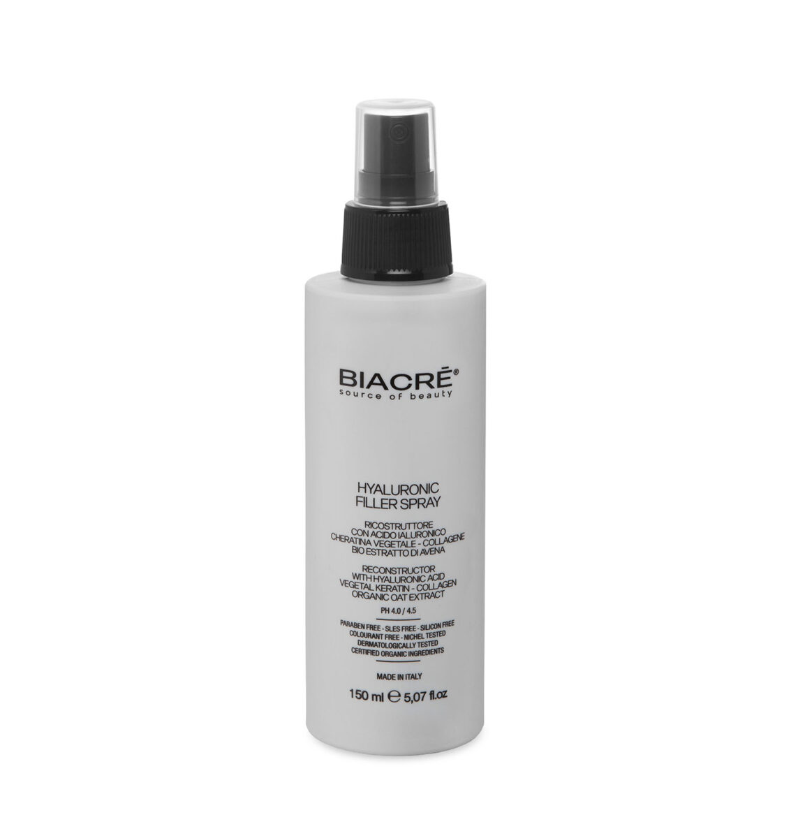 BIACRÈ hyaluronic filler spray • Ilusadjuuksed.ee