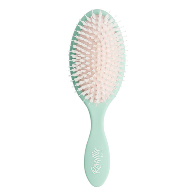 Ole oma juuste vastu eriti hell - harja neid eriti õrnalt ning masseeri samaaegselt peanahka - Remilia Vegan Lush Brush pakub esmaklassilist kogemust kõikidele juuksetüüpidele  ja -tekstuuridele.