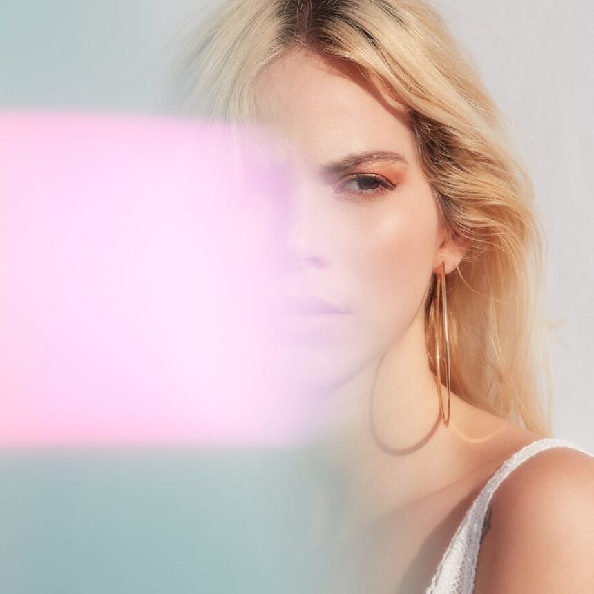 woman in white tank top