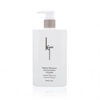 Reborn šampoon taastab kuivade, kahjustatud ja elujõu kaotanud juuste struktuuri, pakkudes samal ajal tasakaalu ka tundlikule või ärritunud peanahale.