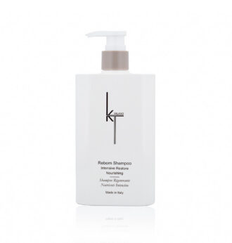 Reborn šampoon taastab kuivade, kahjustatud ja elujõu kaotanud juuste struktuuri, pakkudes samal ajal tasakaalu ka tundlikule või ärritunud peanahale.