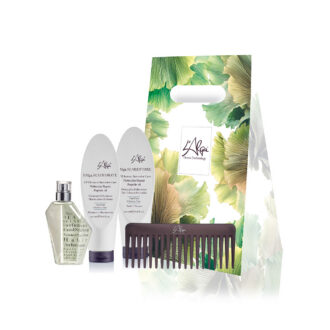 L’Alga CPR-18 Deluxe Set on loodud intensiivseks taastavaks hoolduseks, mis annab juustele tagasi nende elujõu, sileduse ja sära.