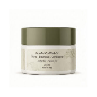 Innovatiivne 3-in-1 hooldus: õrn puhastav hooldus (co-wash), mis ühendab peanaha koorimise, šampooni ja niisutava palsami üheks lihtsaks sammuks.